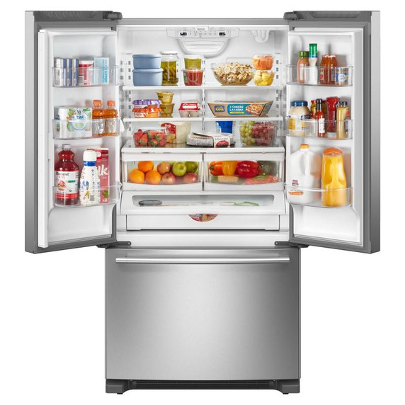 Maytag® French Door Bottom Mount Refrigerator with Max Cool Setting MRFF4136RZ Maytag® French Door Bottom Mount Refrigerator with Max Cool Setting MRFF4136RZ