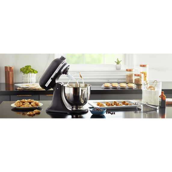 Kitchenaid® Artisan® Series 5 Quart Tilt-Head Stand Mixer KSM150PSBM