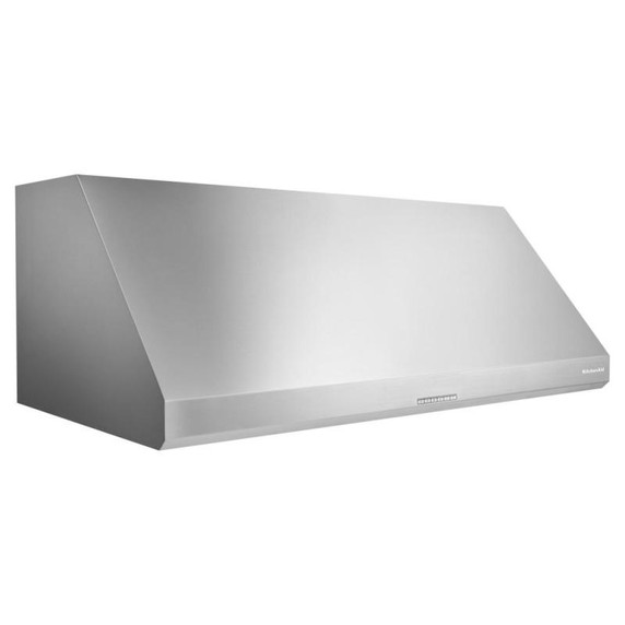 Kitchenaid® 48'' 585 or 1170 CFM Motor Class Commercial-Style Wall-Mount Canopy Range Hood KVWC908KSS