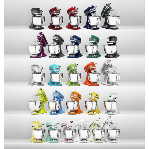 Kitchenaid® Artisan® Series 5 Quart Tilt-Head Stand Mixer KSM150PSWH