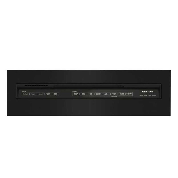 Kitchenaid® 47 dBA Two-Rack Dishwasher with ProWash™ Cycle KDFE104KBL Kitchenaid® 47 dBA Two-Rack Dishwasher with ProWash™ Cycle KDFE104KBL