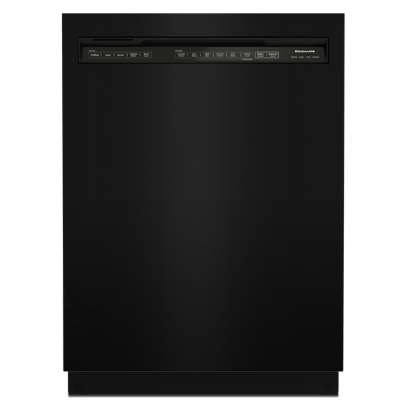 Kitchenaid® 47 dBA Two-Rack Dishwasher with ProWash™ Cycle KDFE104KBL