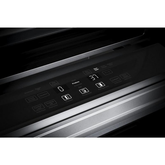 Kitchenaid® 30 Cu. Ft. 48" Built-In Side-by-Side Refrigerator with PrintShield™ Finish KBSN708MPS