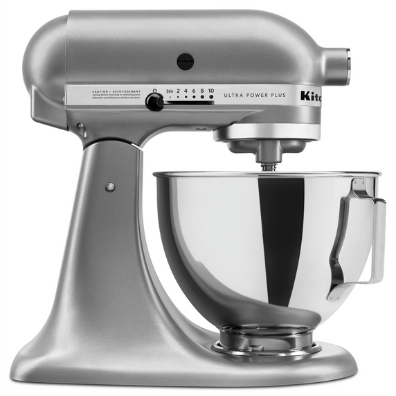 Kitchenaid® Ultra Power® Plus Series 4.5-Quart Tilt-Head Stand Mixer KSM96CU