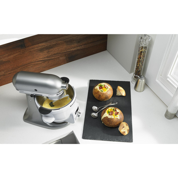 Kitchenaid® Artisan® Series 5 Quart Tilt-Head Stand Mixer KSM150PSCU