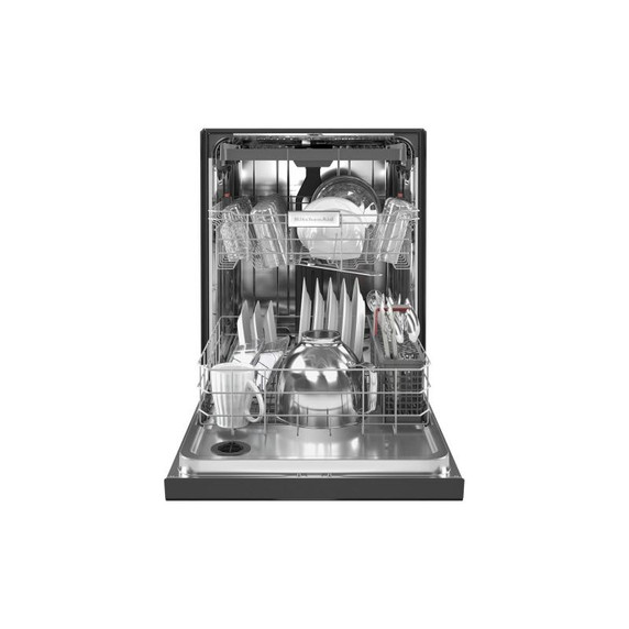 KitchenAid® 39 dBA Dishwasher with Third Level Utensil Rack KDFE204KBL