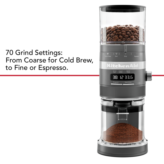 Kitchenaid® Burr Coffee Grinder KCG8433BM