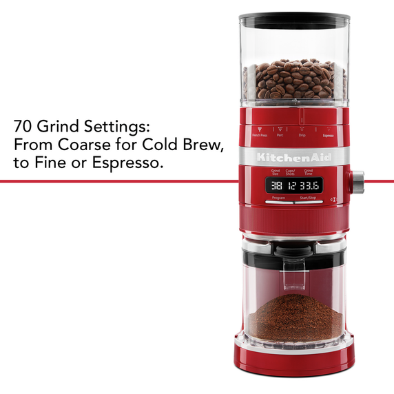 Kitchenaid® Burr Coffee Grinder KCG8433BM