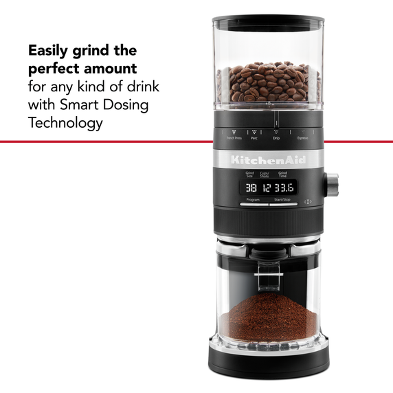 Kitchenaid® Burr Coffee Grinder KCG8433BM