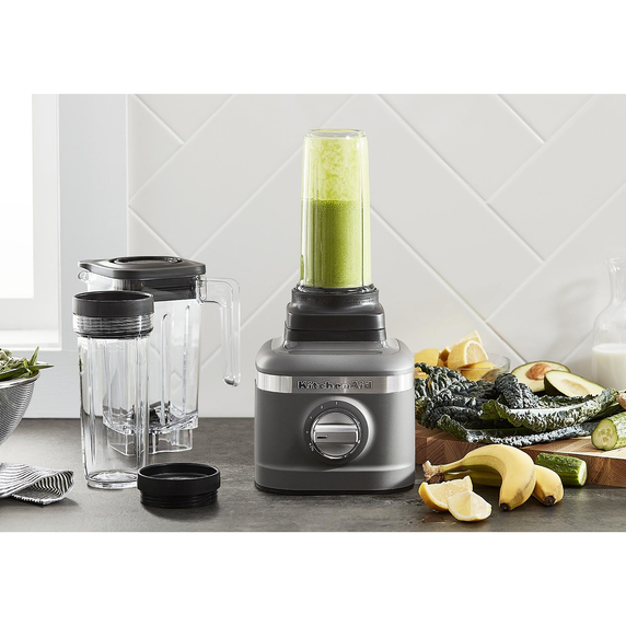 Kitchenaid® K150 3 Speed Ice Crushing Blender with 2 Personal Blender Jars KSB1332WH