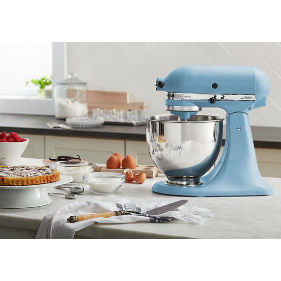 Kitchenaid® Artisan® Series 5 Quart Tilt-Head Stand Mixer KSM150PSVB