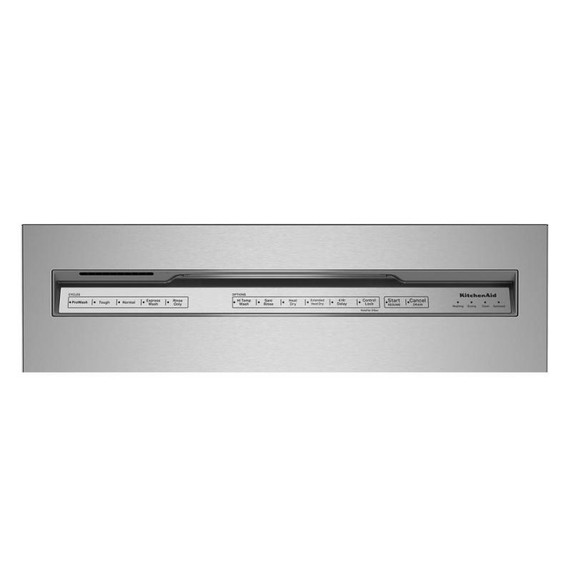 Kitchenaid® 47 dBA Two-Rack Dishwasher in PrintShield™ Finish with ProWash™ Cycle KDFE104KPS