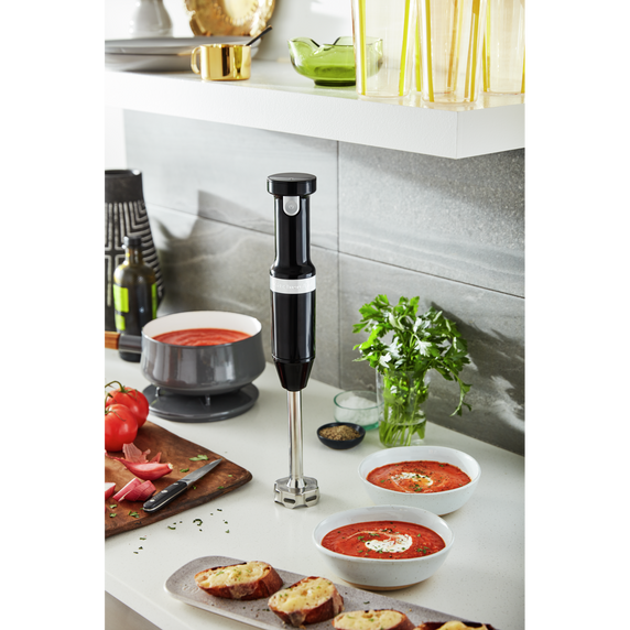 Kitchenaid® Cordless Variable Speed Hand Blender KHBBV53OB