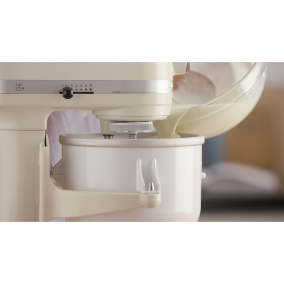 Kitchenaid® Ice Cream Maker Attachment KICA0WH