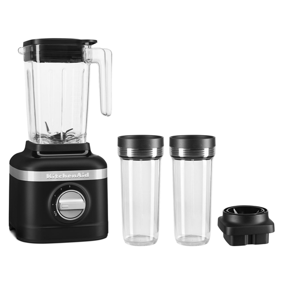 Kitchenaid® K150 3 Speed Ice Crushing Blender with 2 Personal Blender Jars KSB1332BM