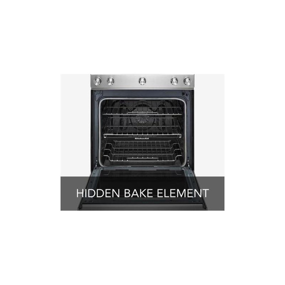Kitchenaid® 30-Inch 5-Burner Gas Convection Front Control Range KSGG700ESS Kitchenaid® 30-Inch 5-Burner Gas Convection Front Control Range KSGG700ESS