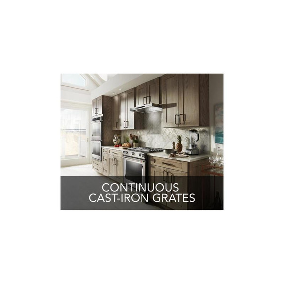 Kitchenaid® 30-Inch 5-Burner Gas Convection Front Control Range KSGG700ESS Kitchenaid® 30-Inch 5-Burner Gas Convection Front Control Range KSGG700ESS