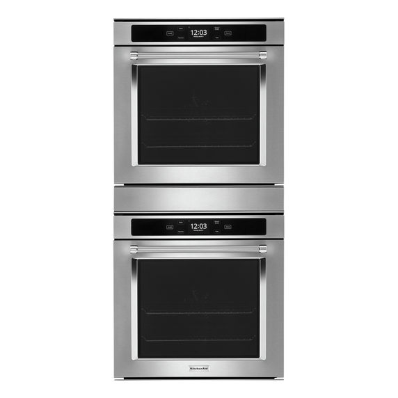 Kitchenaid® 24 Smart Double Wall Oven with True Convection KODC504PPS