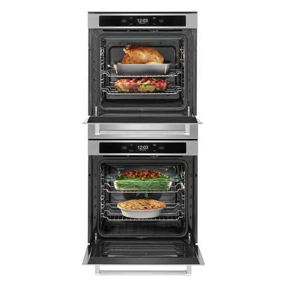 Kitchenaid® 24 Smart Double Wall Oven with True Convection KODC504PPS