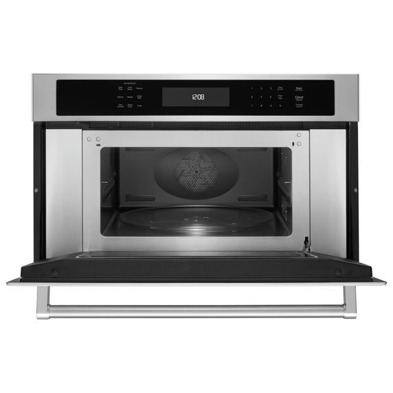 Kitchenaid® 30 Built In Microwave Oven with Convection Cooking KMBP100ESS