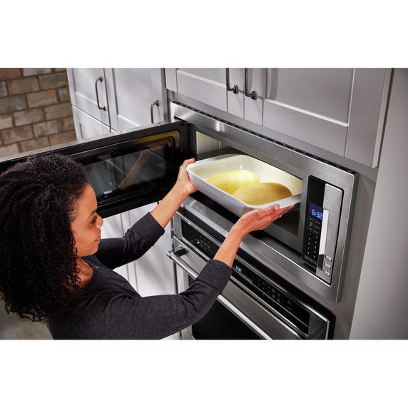 Kitchenaid® 30 Single Wall Oven with Even-Heat™ True Convection KOSE500ESS