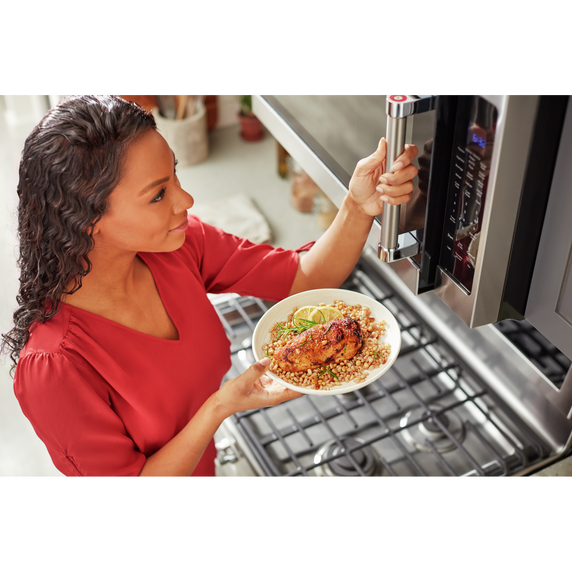 Kitchenaid® 30 900-Watt Microwave Hood Combination YKMHS120KPS