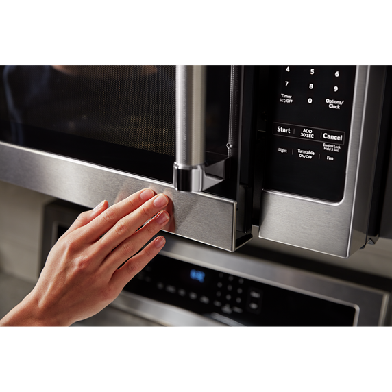 Kitchenaid® 30 900-Watt Microwave Hood Combination YKMHS120KPS