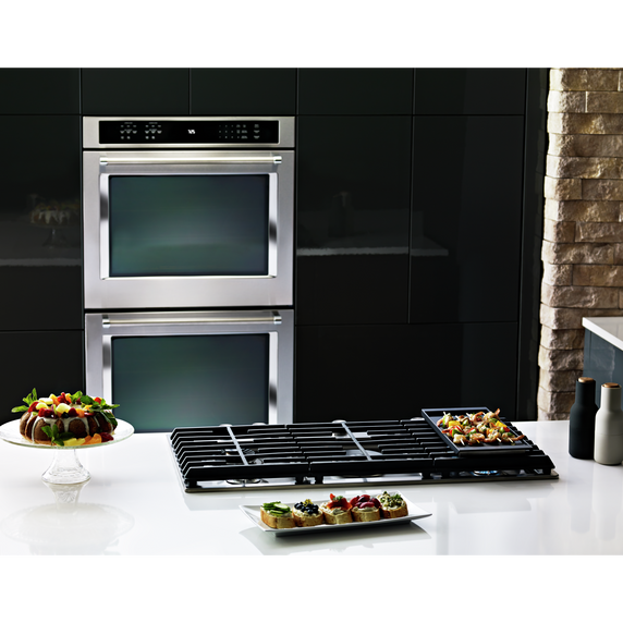 Kitchenaid® 30 Double Wall Oven with Even-Heat™ True Convection KODE500ESS