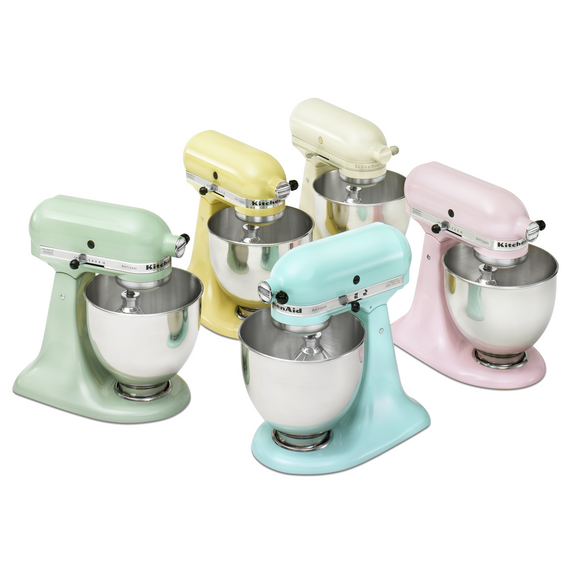 Kitchenaid® Artisan® Series 5 Quart Tilt-Head Stand Mixer KSM150PSAC