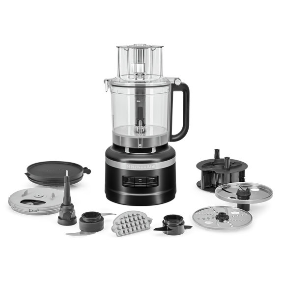 Kitchenaid® 13-Cup Food Processor with Dicing Kit KFP1319BM