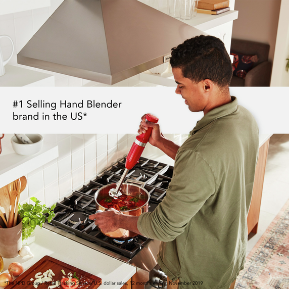 Kitchenaid® Cordless Variable Speed Hand Blender KHBBV53PA