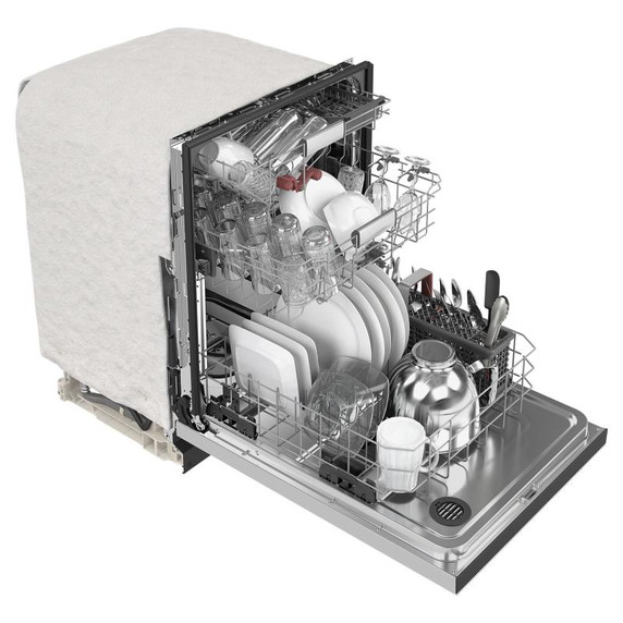 Kitchenaid® 44 dBA Dishwasher in PrintShield™ Finish with 360° Max Jets™ Third Rack KDTM404KPS Kitchenaid® 44 dBA Dishwasher in PrintShield™ Finish with 360° Max Jets™ Third Rack KDTM404KPS