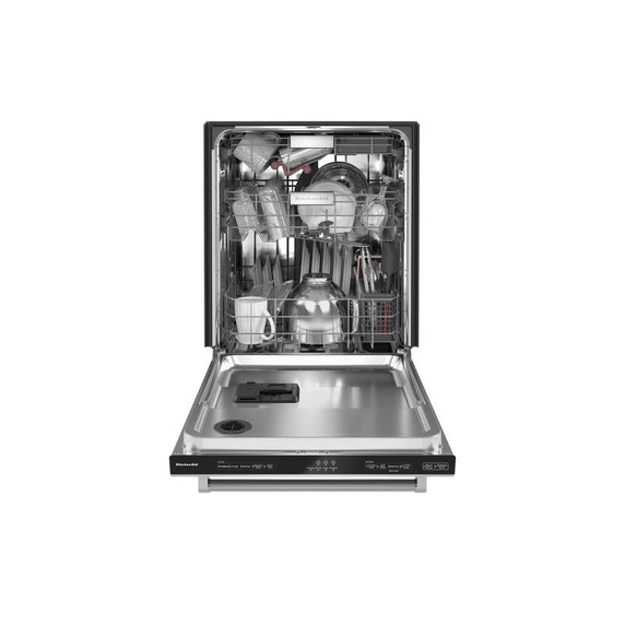 Kitchenaid® 44 dBA Dishwasher in PrintShield™ Finish with 360° Max Jets™ Third Rack KDTM404KPS Kitchenaid® 44 dBA Dishwasher in PrintShield™ Finish with 360° Max Jets™ Third Rack KDTM404KPS