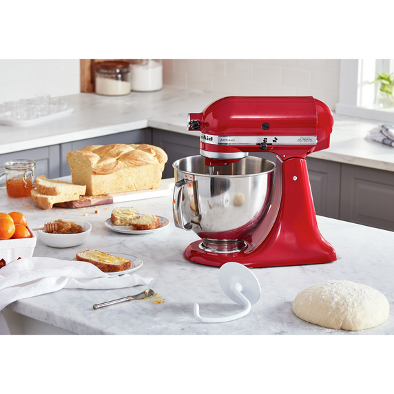 Kitchenaid® Artisan® Series 5 Quart Tilt-Head Stand Mixer KSM150PSER