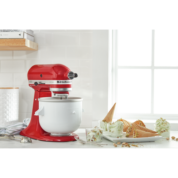 Kitchenaid® Artisan® Series 5 Quart Tilt-Head Stand Mixer KSM150PSER