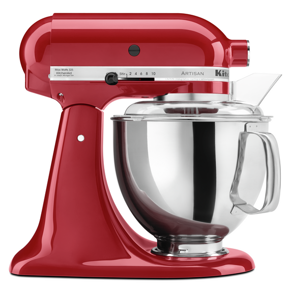 Kitchenaid® Artisan® Series 5 Quart Tilt-Head Stand Mixer KSM150PSER