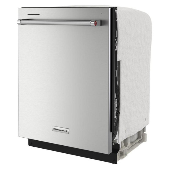 KitchenAid® 39 dBA Dishwasher in PrintShield™ Finish with Third Level Utensil Rack KDTE204KPS