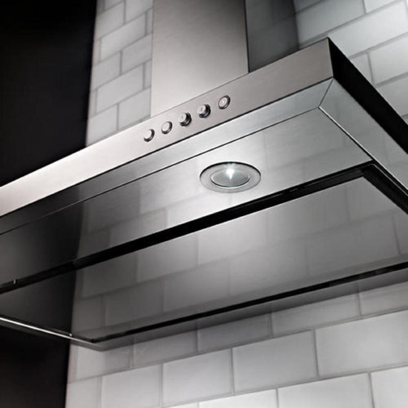 Kitchenaid® 36" Wall-Mount, 3-Speed Canopy Hood KVWB406DSS