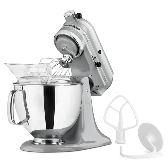 Kitchenaid® Artisan® Series 5 Quart Tilt-Head Stand Mixer KSM150PSMC