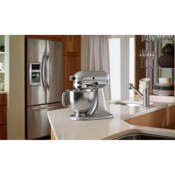 Kitchenaid® Artisan® Series 5 Quart Tilt-Head Stand Mixer KSM150PSMC