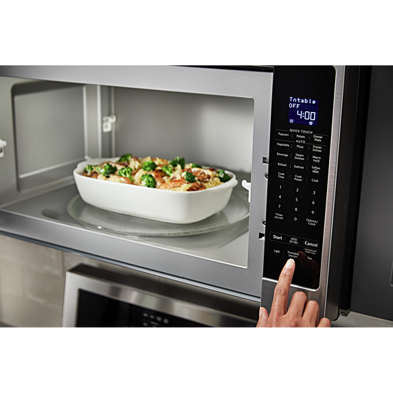 Kitchenaid® 30 900-Watt Microwave Hood Combination YKMHS120ES