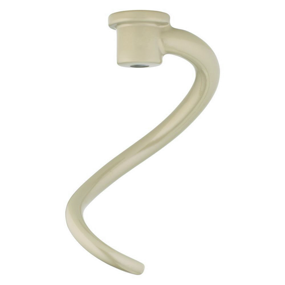 Kitchenaid® Coated Dough Hook for 7 Quart Bowl Lift Stand Mixer KA7QCDH