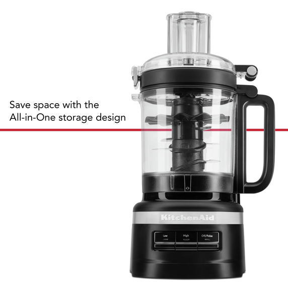 Kitchenaid® 9 Cup Food Processor KFP0921BM