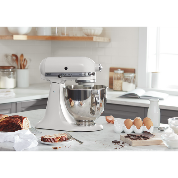 Kitchenaid® Artisan® Series 5 Quart Tilt-Head Stand Mixer KSM150PSMH