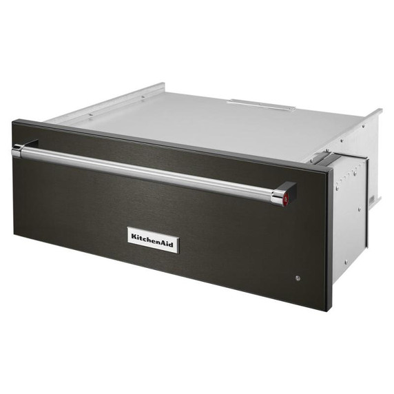 Kitchenaid® 30'' Slow Cook Warming Drawer with PrintShield™ Finish KOWT100EBS