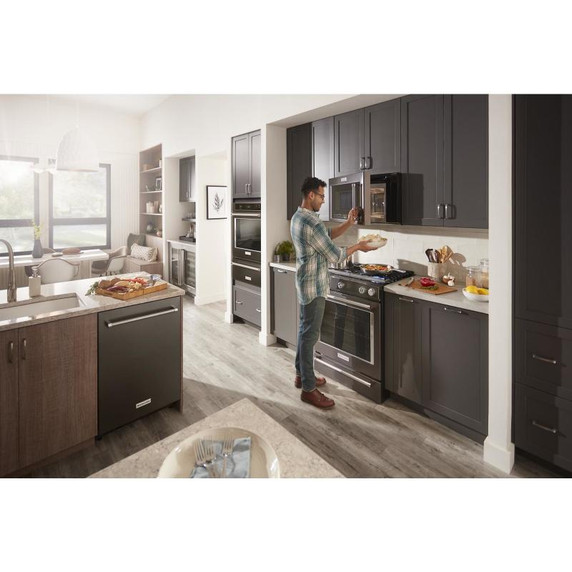 Kitchenaid® 30'' Slow Cook Warming Drawer with PrintShield™ Finish KOWT100EBS