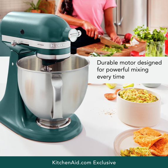 Exclusive KitchenAid.com Color - Agave Artisan® Series 5 Quart Tilt-Head Stand Mixer KSM192XDAG