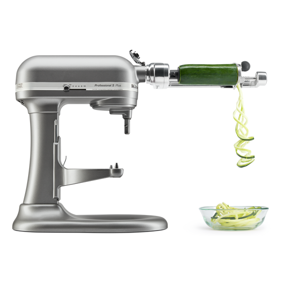 Kitchenaid® 5 Blade Spiralizer with Peel, Core and Slice KSM1APC