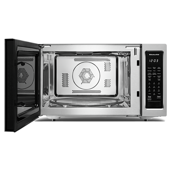 21 3/4" Countertop Convection Microwave Oven - 1000 Watt KMCC5015GSS