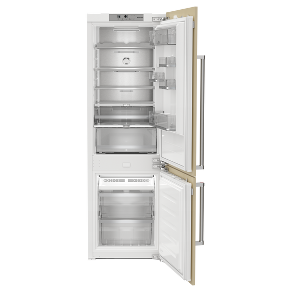 Kitchenaid® 8.84 Cu. Ft. 22 Built-In Panel-Ready Bottom Mount Refrigerator KBBX102MPA